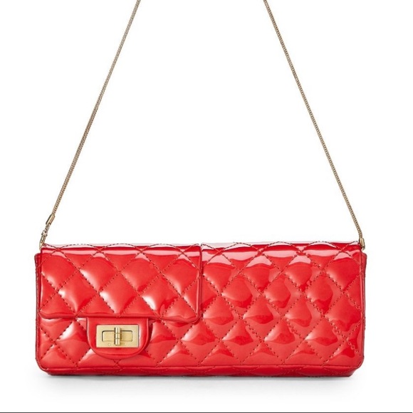 *SOLD* 🍫 RED CHANEL BAG! - Picture 2 of 6